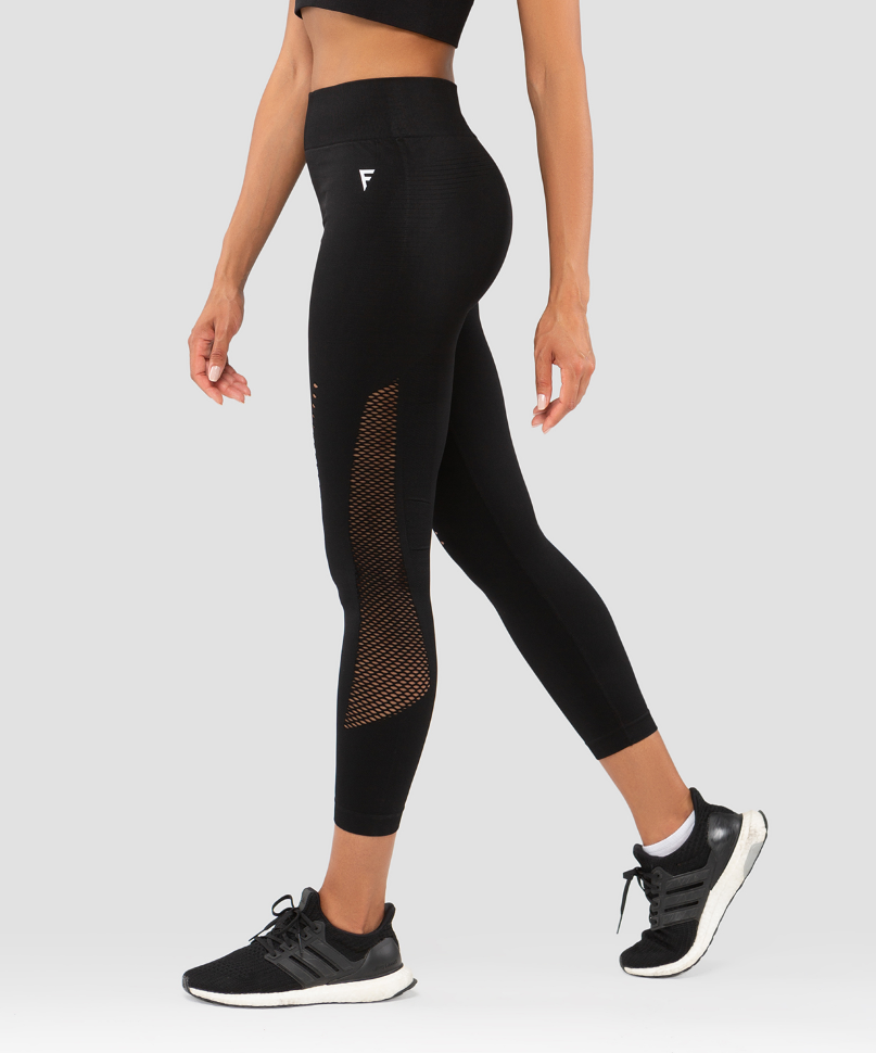 Женские тайтсы Essential Knit black FA-WH-0202-BLK, черный