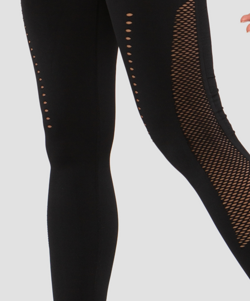 Женские тайтсы Essential Knit black FA-WH-0202-BLK, черный