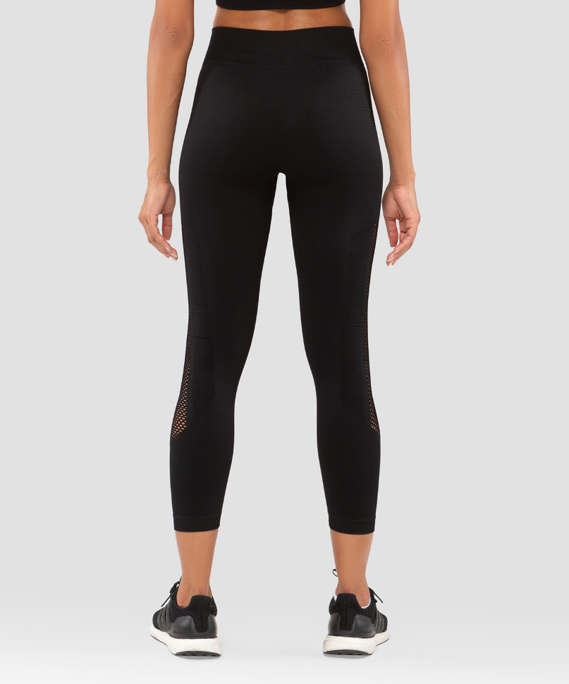 Женские тайтсы Essential Knit black FA-WH-0202-BLK, черный