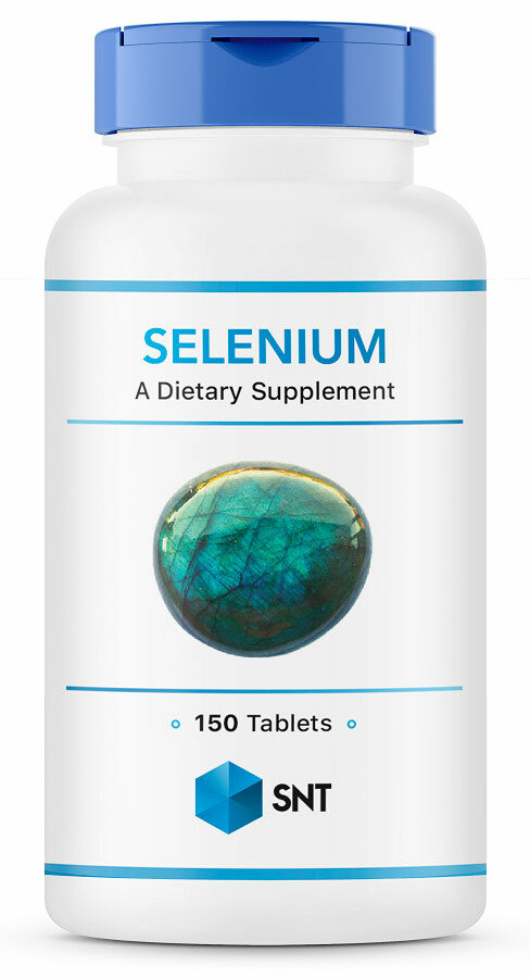 Snt Selenium 100мкг 150 таблеток
