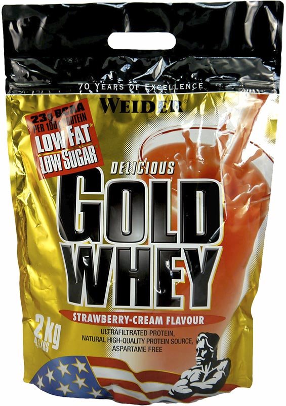 Weider Gold Whey 2 кг