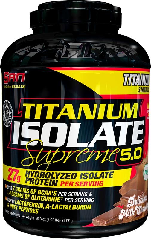 San Titanium Isolate Supreme 2,27 кг