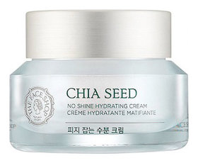 The Face Shop Chia Seed No Shine Hydrating Cream 50 мл Матирующий крем для лица