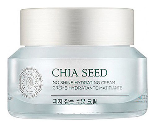 The Face Shop Chia Seed No Shine Hydrating Cream 50 мл Матирующий крем для лица 