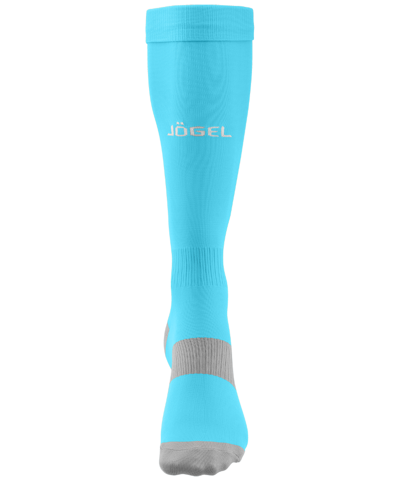 Гетры футбольные JA-006 Essential, бирюзовый/серый