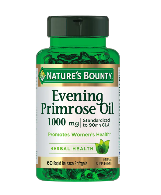 Evening Primrose Oil Nature's Bounty 1000 mg 60 капс