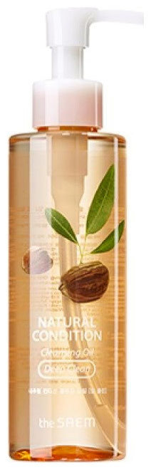 The Saem Natural Condition Cleansing Oil [Deep Clean] 180 мл Масло гидрофильное