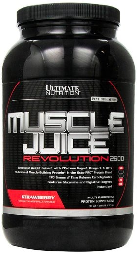 Ultimate Nutrition Muscle Juice Revolution 2,12 кг