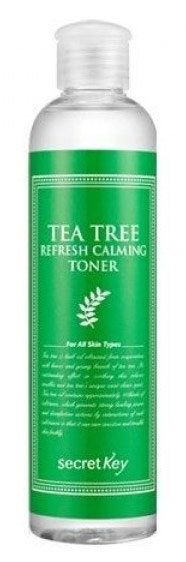 Secret Key Tea Tree Refresh Calming Toner 248 мл Очищающий тоник с маслом чайного дерева для проблемной кожи 