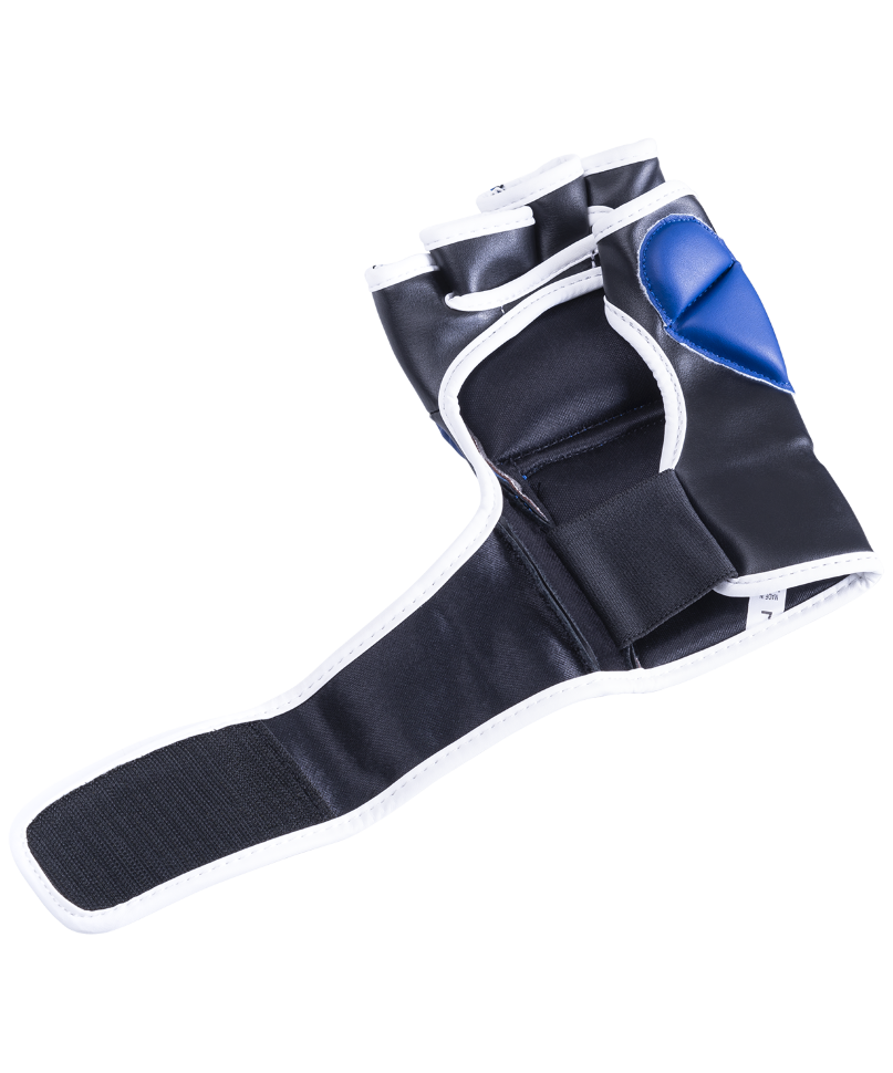 Перчатки для MMA Wasp Blue, к/з, S