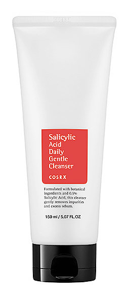 Cosrx Salicylic Acid Daily Gentle Cleanser 150 мл Очищающая пенка с салициловой кислотой 