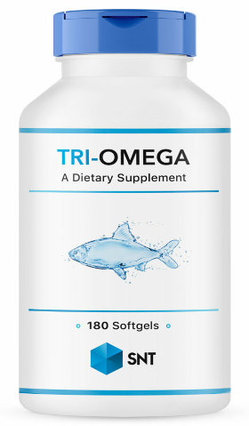 Snt Tri-Omega 180 капсул