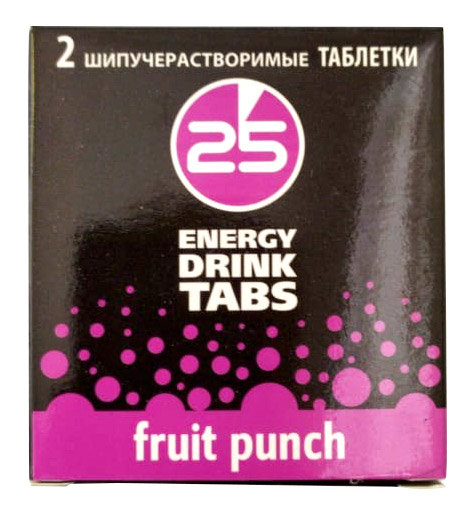 25-й час Energy Drink Tabs Энергетик, 2 растворимые таблетки