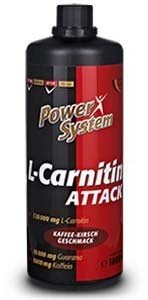 Power System L-Carnitine Attack 120.000 мг 1 л