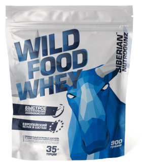 Siberian Nutrogunz Wild Food Whey 900 г
