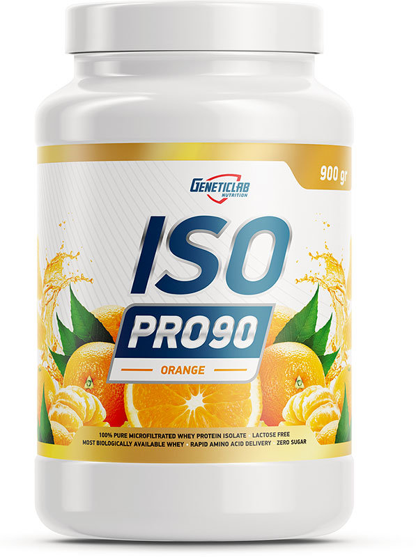 GeneticLab Nutrition IsoPro 90 900 г