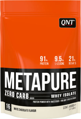 Qnt Metapure Zero Carb 480 г
