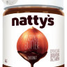 Nattys Hazelnut Butter Choconut 525 г Шоколадная ореховая паста-крем с натуральным мёдом