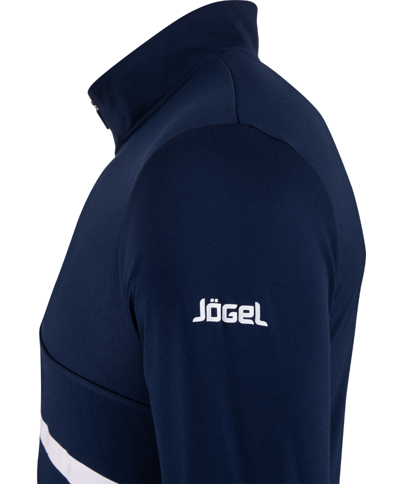Костюм тренировочный детский JPS-4301-091, полиэстер, темно-синий/белый