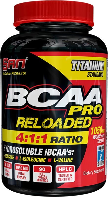 San Bcaa Pro Reloaded 4:1:1 90 таблеток