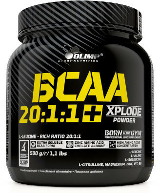 Olimp Bcaa Xplode 20:1:1 500 г