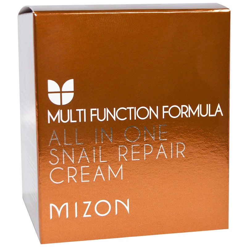 Mizon All In One Snail Repair Cream 75 мл Регенерирующий крем с улитками 