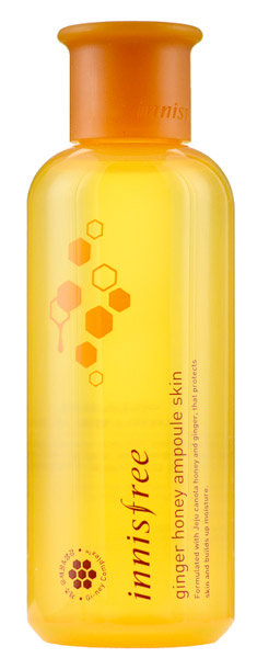 Innisfree Ginger Honey Ampoule Skin 200 мл итательный тонер с медом и имбирем