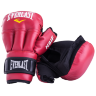 Перчатки для рукопашного боя HSIF RF3110, 10oz, к/з, красный
