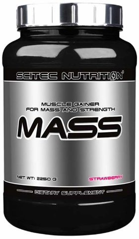 Scitec Nutrition Mass 2,25 кг