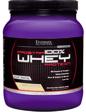 Ultimate Nutrition Prostar Whey Protein 454 г