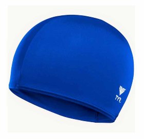 Шапочка для плавания Solid Lycra Cap, лайкра, LCY/401, синий