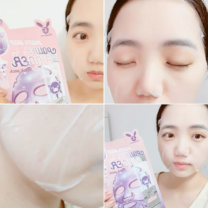 Elizavecca Deep Power Ringer Mask Pack Tea Tree 23 мл Успокаивающая такневая маска с чайным деревом 