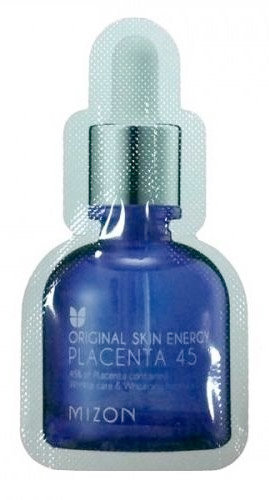 Mizon Placenta 45 2 мл Плацентарная сыворотка для лица, пробник 