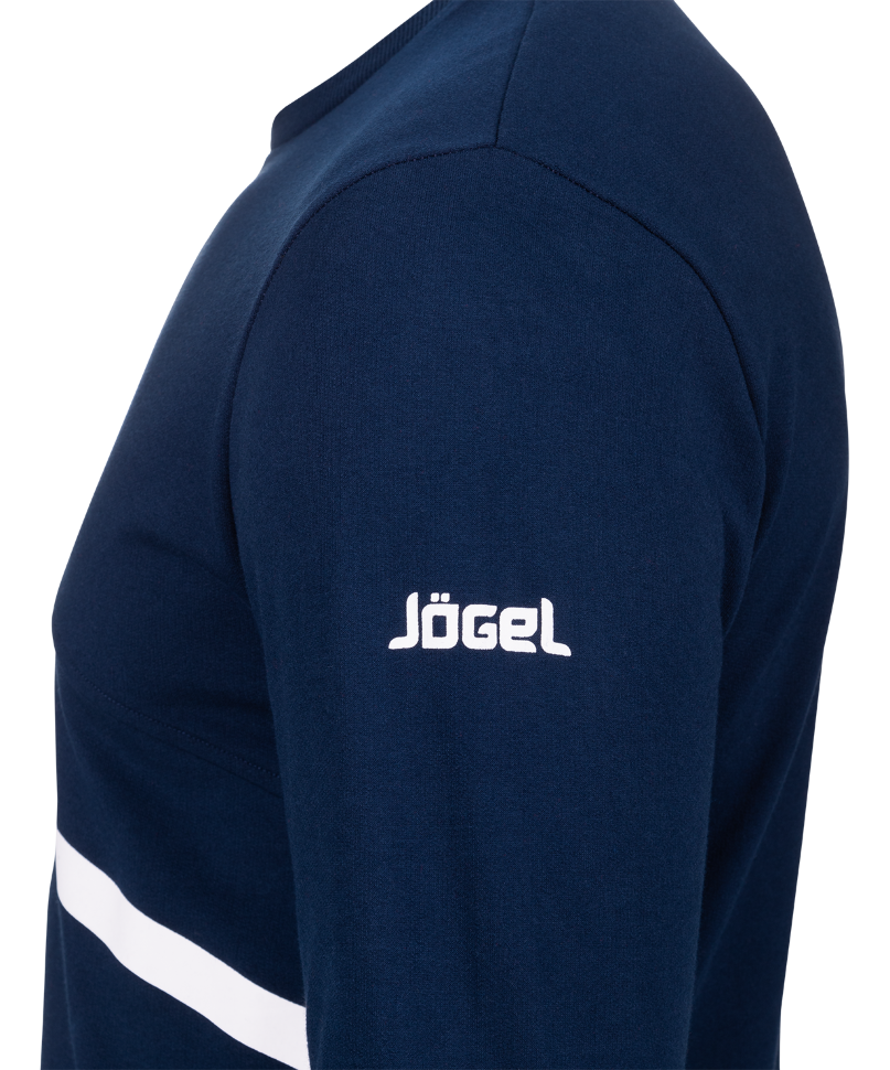Тренировочный костюм детский JCS-4201-091, хлопок, темно-синий/белый
