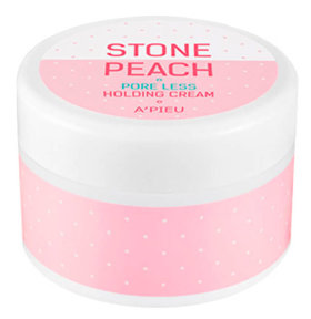 A'pieu Stone Peach Pore Less Holding Cream 50 г Крем для лица