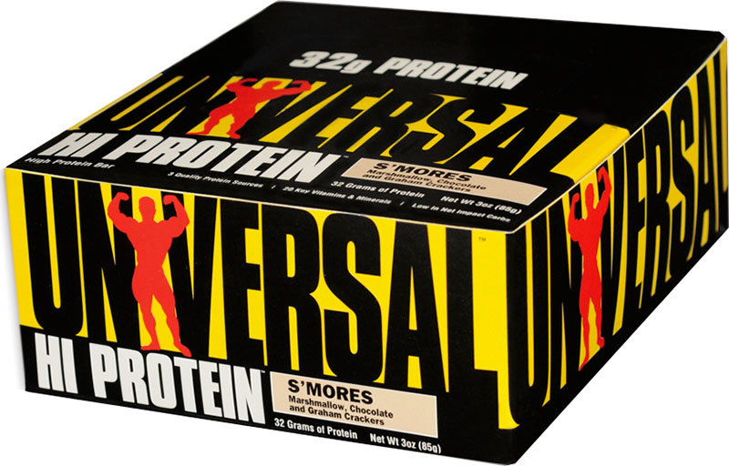 Universal Nutrition Hi Protein Bar 85 г 