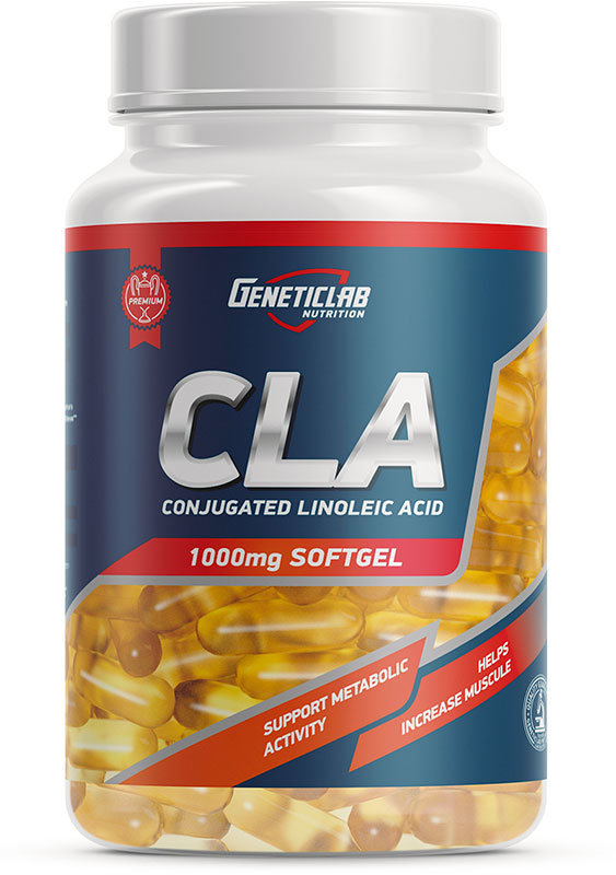 GeneticLab Nutrition Cla 60 капсул 