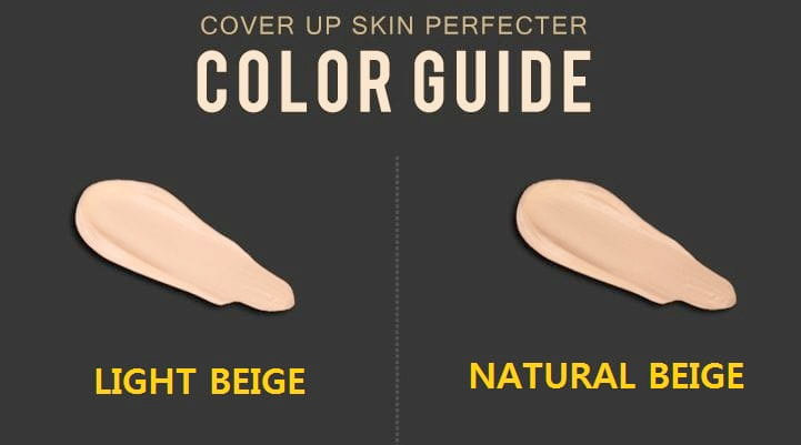 Secret Key Cover Up Skin Perfecter Light Beige 21 30 мл Крем Бб для идеального лица