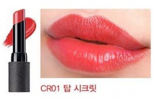 The Saem Kissholic Lipstick Extreme Matte CR01 Naked Coral Помада для губ матовая