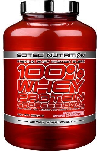 Scitec Nutrition 100% Whey Protein Professional 2,35 кг