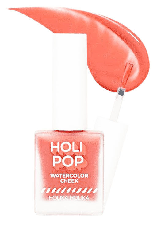 Holika Holika Holi Pop Water Color Cheek CR02 Grapefruit Mix 10 мл