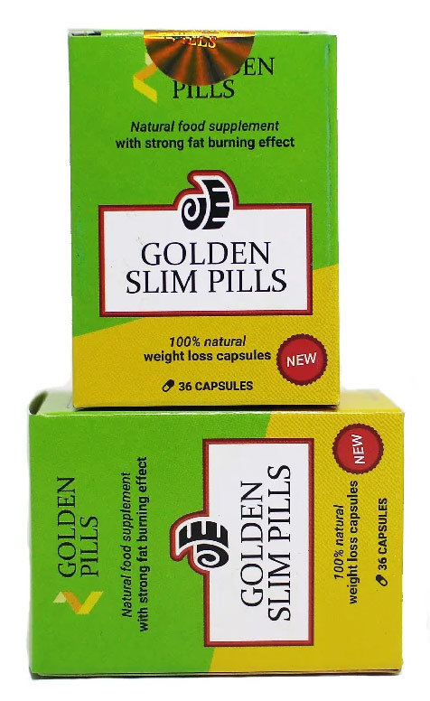 Golden Pills Slim Pills 36 капсул