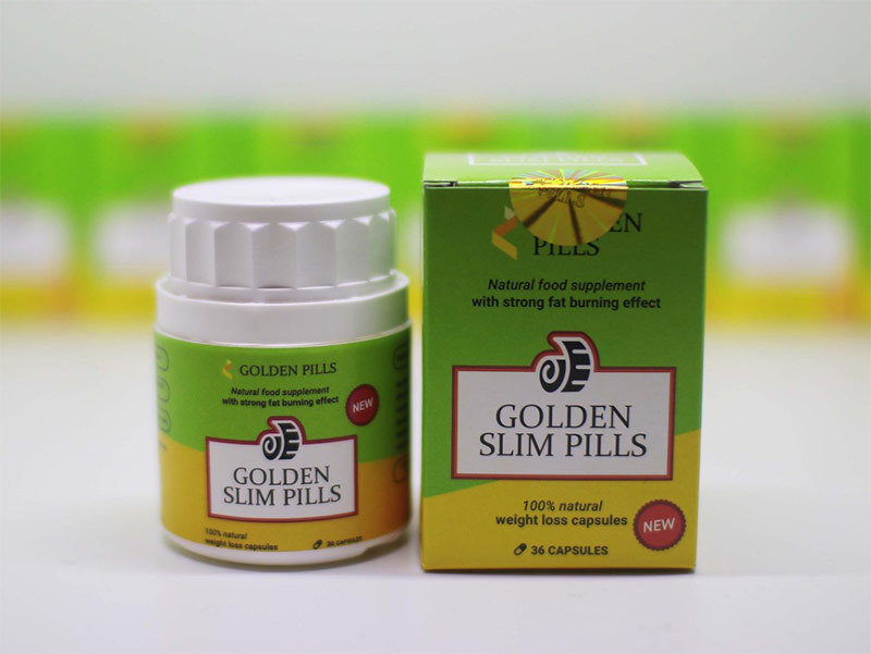Golden Pills Slim Pills 36 капсул