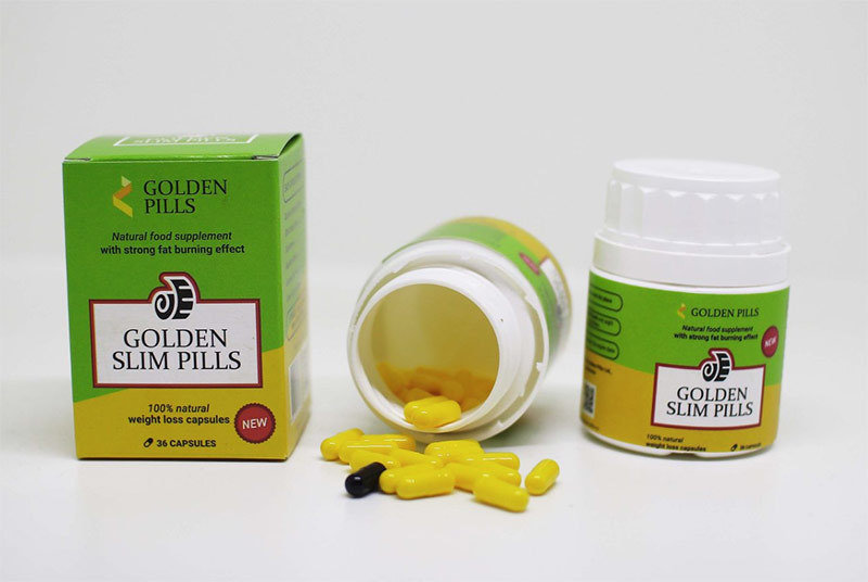 Golden Pills Slim Pills 36 капсул