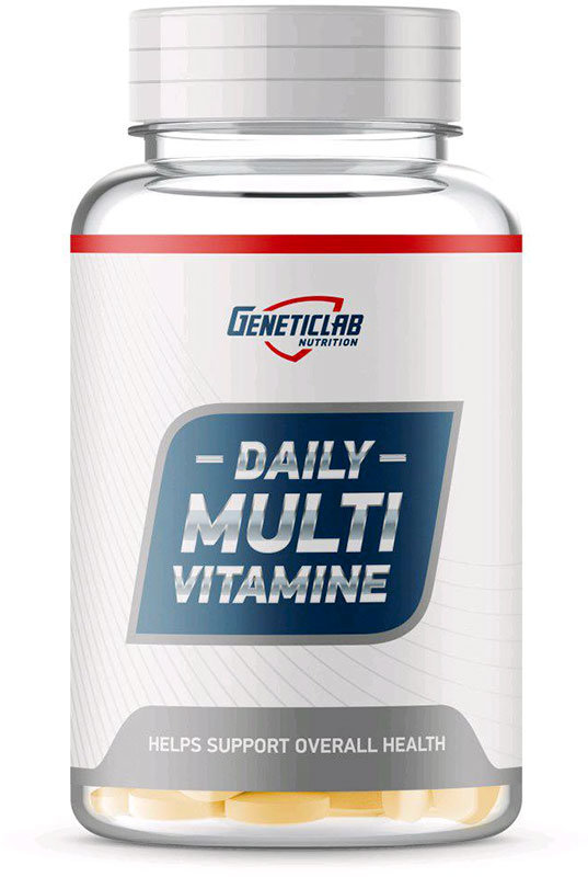 GeneticLab Nutrition Daily Multivitamine 60 таблеток