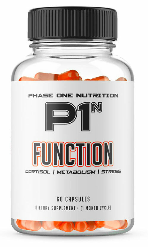 Phase One Nutrition P1N Function 60 капсул