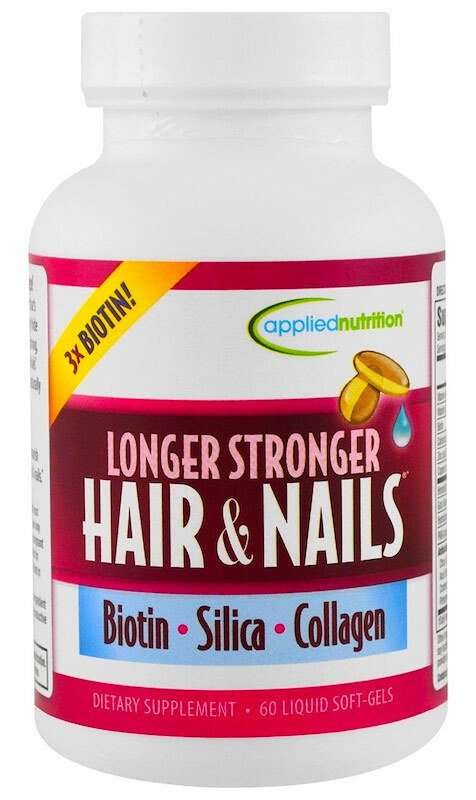 Appliednutrition Longer Stronger Hair & Nails 60 капсул