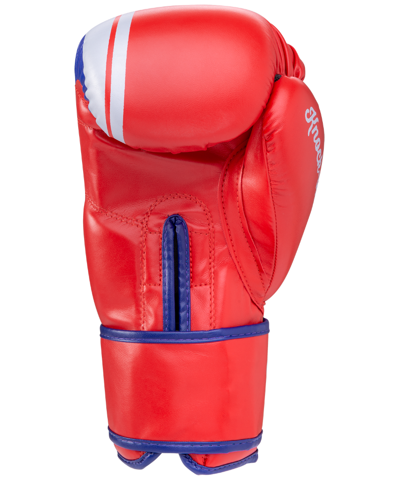 Перчатки боксерские Knockout BGK-2266, 8oz, к/з, красный Перчатки боксерские Knockout BGK-2266, 8oz, к/з, красный
