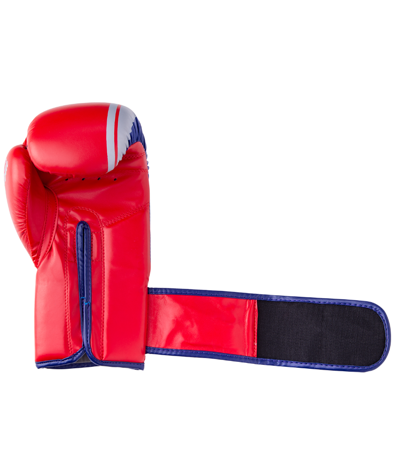 Перчатки боксерские Knockout BGK-2266, 8oz, к/з, красный Перчатки боксерские Knockout BGK-2266, 8oz, к/з, красный
