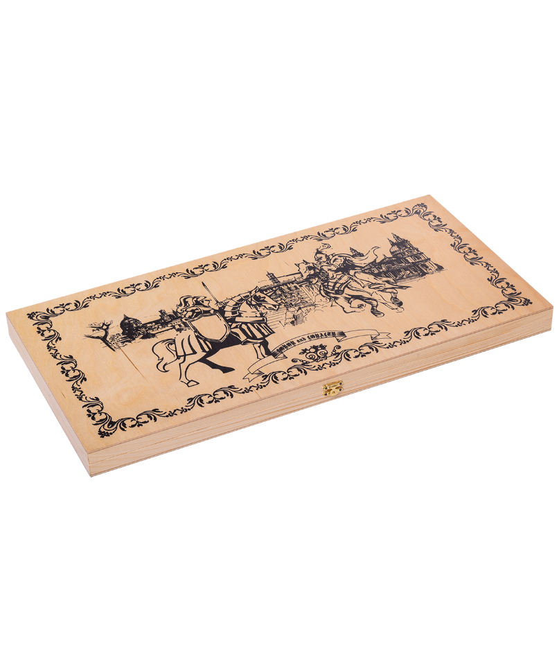 Игра 3 в 1 "Рыцари" большая, 255-18